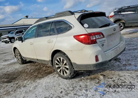 2016 Subaru Outback 2.5I Limited z USA, uszkodzony, nr VIN 4S4BSALCXG3334622